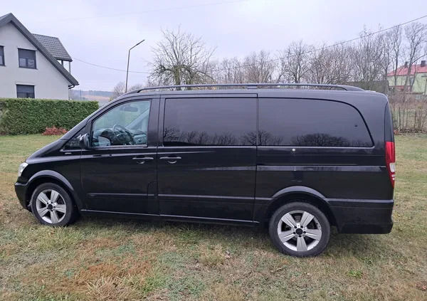 mercedes benz viano białystok Mercedes-Benz Viano cena 46000 przebieg: 220015, rok produkcji 2011 z Białystok